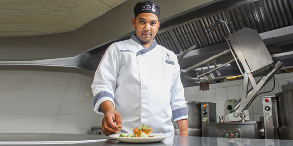 Cresan Ramjathan, Executive Chef: Wits Dining Halls Cresan Ramjathan, Executive Chef: Wits Dining Halls